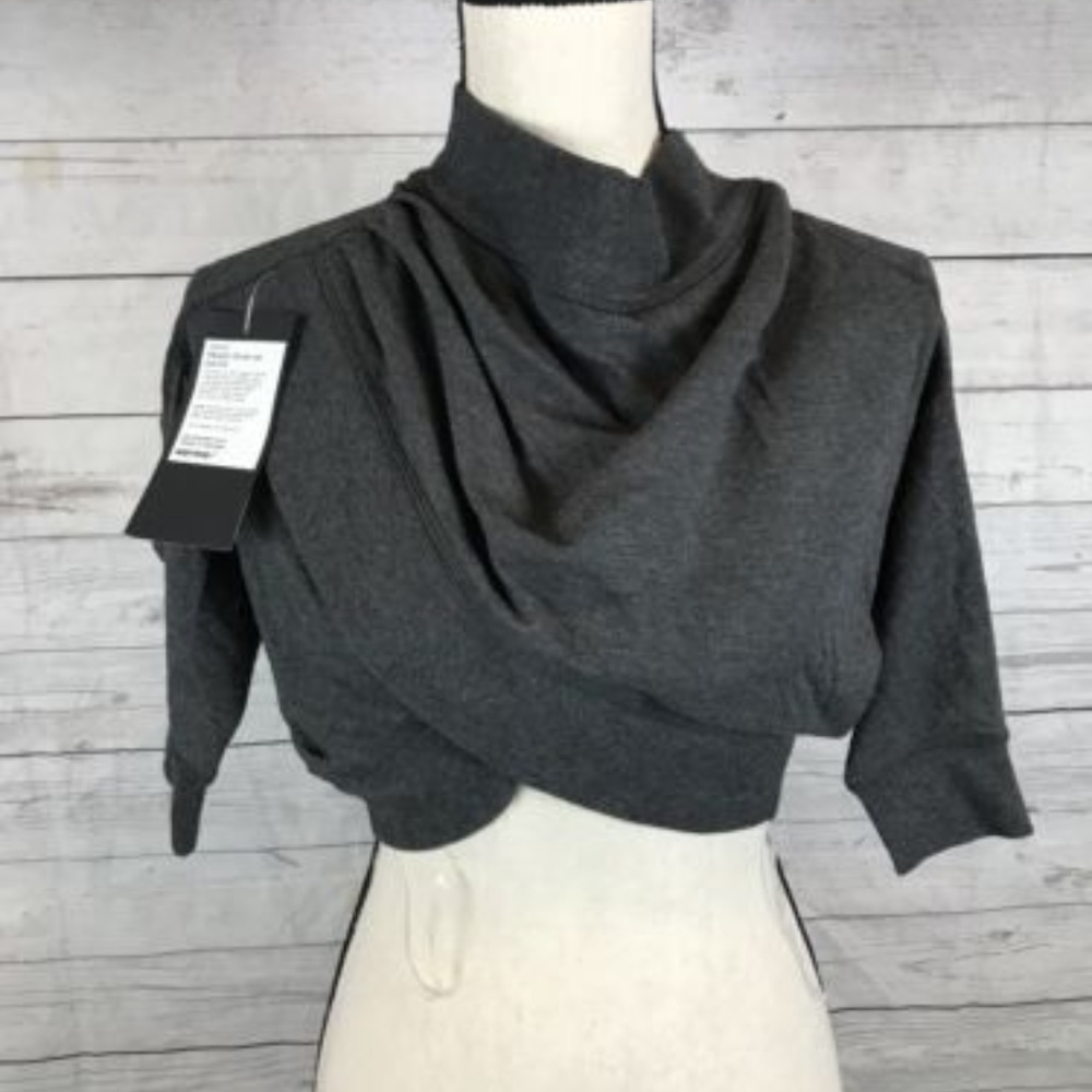 NWT Karma Athletics Yoga Wrap, Margot Cover Up,